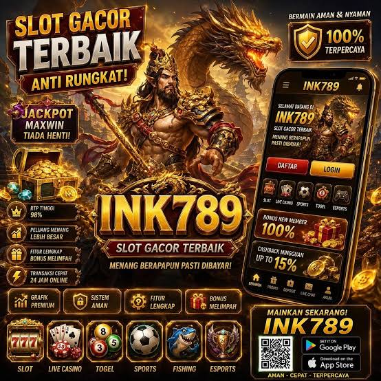 INK789 - ink789 Situs Resmi Slot Online dan Pilihan Game PG Soft